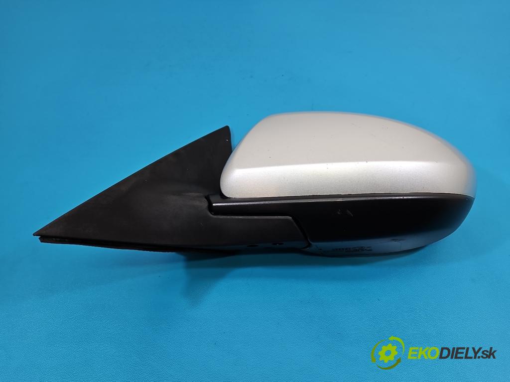 Mazda 6 II GH 2007-2012 2.2 citd 125 HP manual 92 kW 2184 cm3 5- zrkadlo ľavé  (Kľučka dverí ostatné)