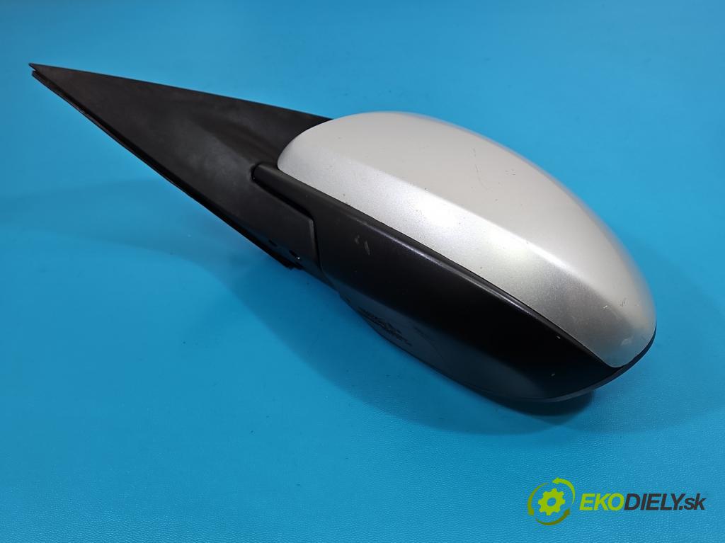 Mazda 6 II GH 2007-2012 2.2 citd 125 HP manual 92 kW 2184 cm3 5- zrkadlo ľavé  (Kľučka dverí ostatné)