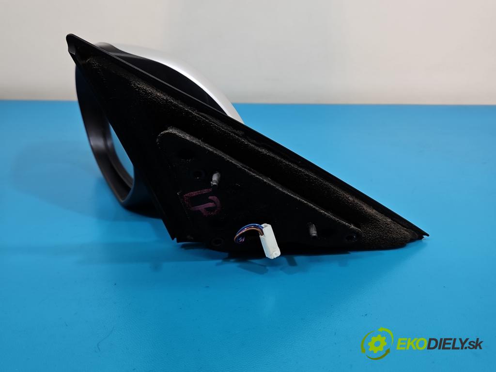 Mazda 6 II GH 2007-2012 2.2 citd 125 HP manual 92 kW 2184 cm3 5- zrkadlo ľavé  (Kľučka dverí ostatné)