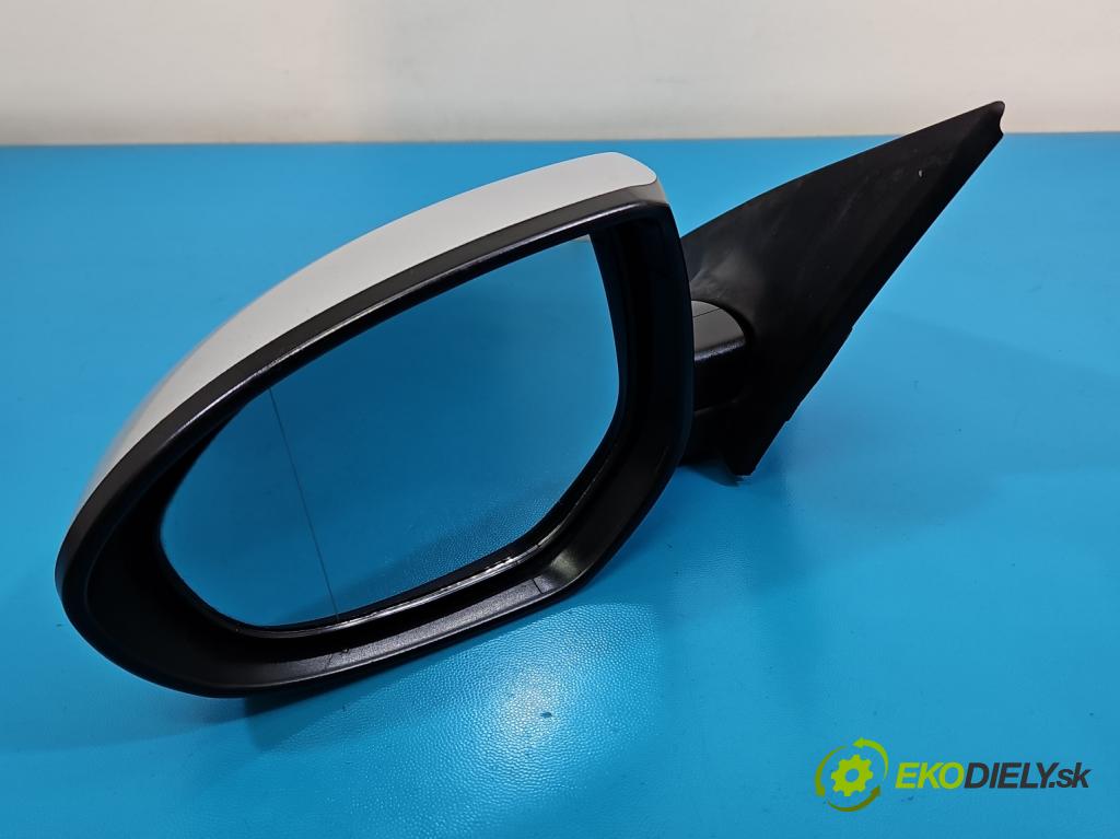 Mazda 6 II GH 2007-2012 2.2 citd 125 HP manual 92 kW 2184 cm3 5- zrkadlo ľavé  (Kľučka dverí ostatné)