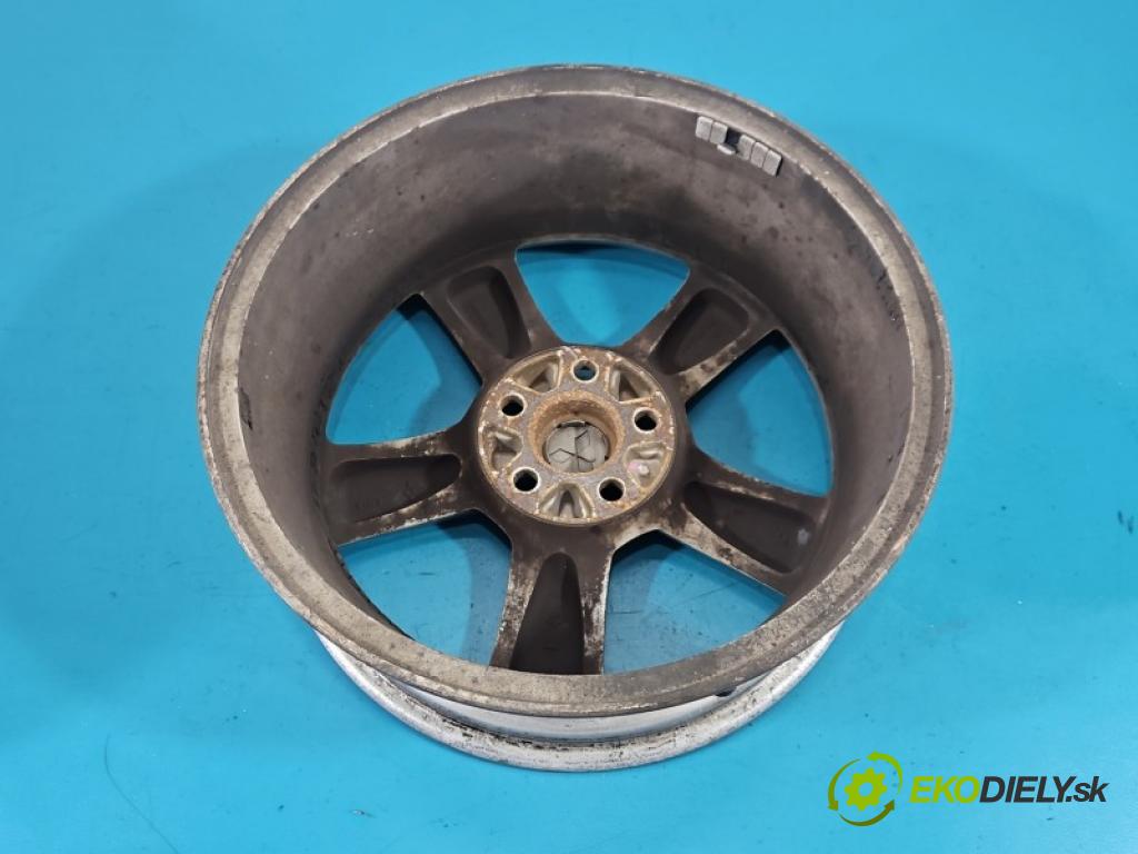 Mitsubishi Outlander II 2006-2013 2.0 DI-D 140 hp manual 103 kW 1968 cm3 5- Felga hliník 18" komplet