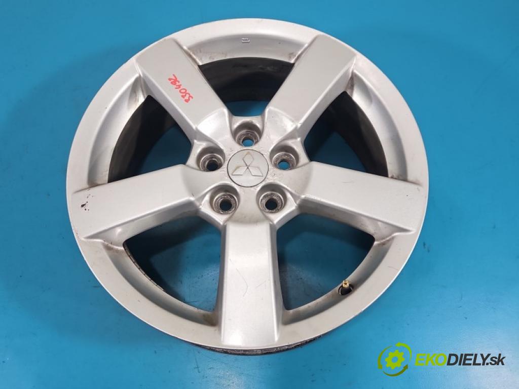 Mitsubishi Outlander II 2006-2013 2.0 DI-D 140 hp manual 103 kW 1968 cm3 5- Felga hliník 18" komplet