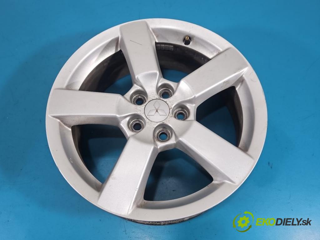 Mitsubishi Outlander II 2006-2013 2.0 DI-D 140 hp manual 103 kW 1968 cm3 5- Felga hliník 18" komplet