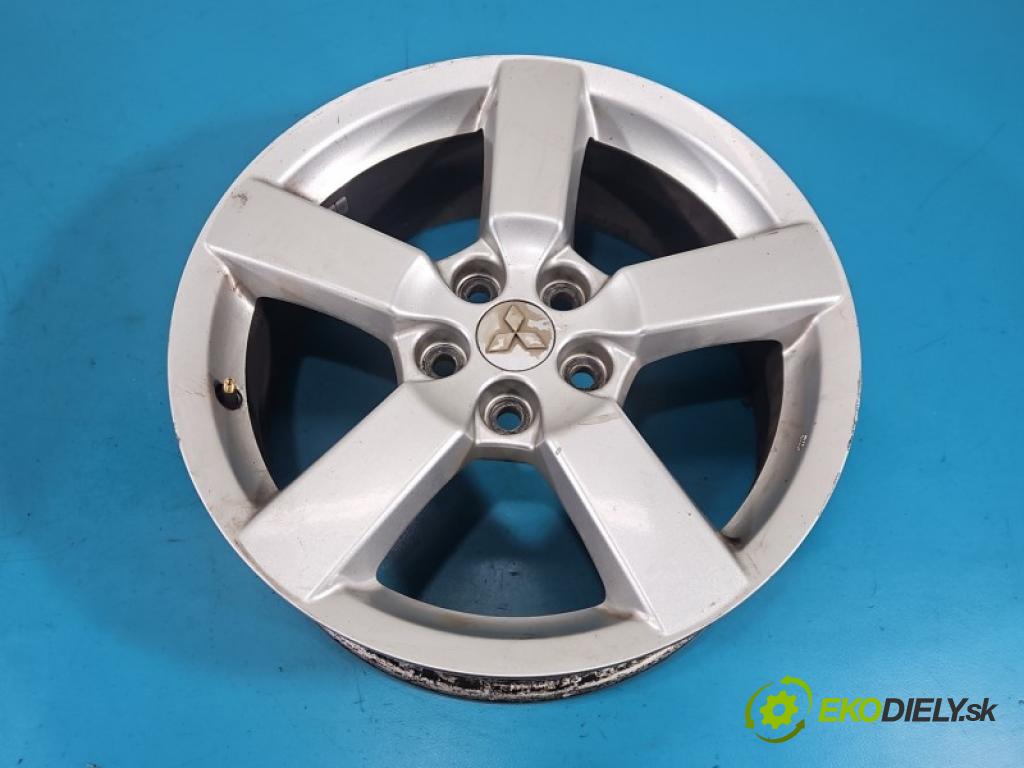 Mitsubishi Outlander II 2006-2013 2.0 DI-D 140 hp manual 103 kW 1968 cm3 5- Felga hliník 18" komplet