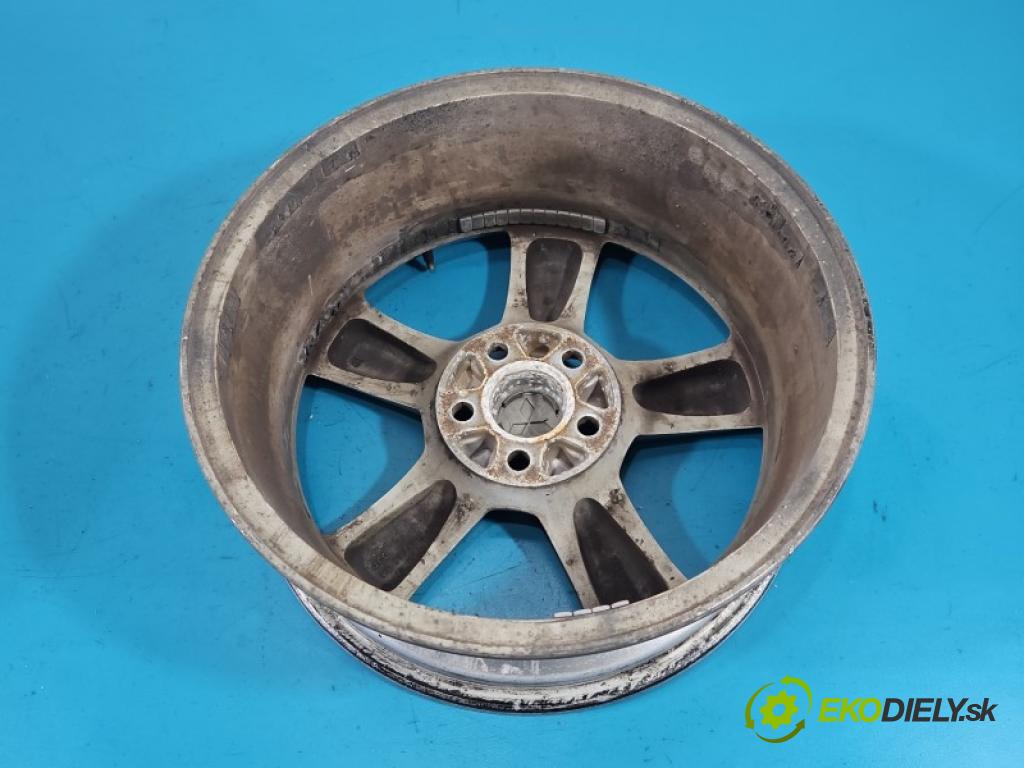 Mitsubishi Outlander II 2006-2013 2.0 DI-D 140 hp manual 103 kW 1968 cm3 5- Felga hliník 18" komplet