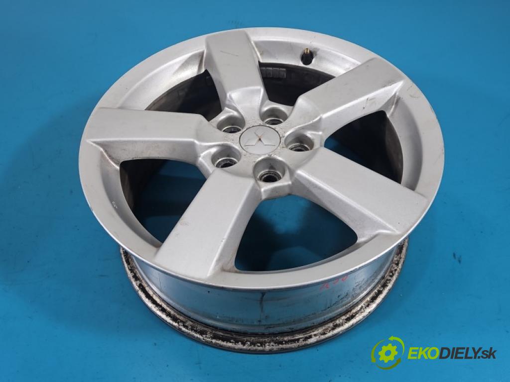 Mitsubishi Outlander II 2006-2013 2.0 DI-D 140 hp manual 103 kW 1968 cm3 5- Felga hliník 18" komplet