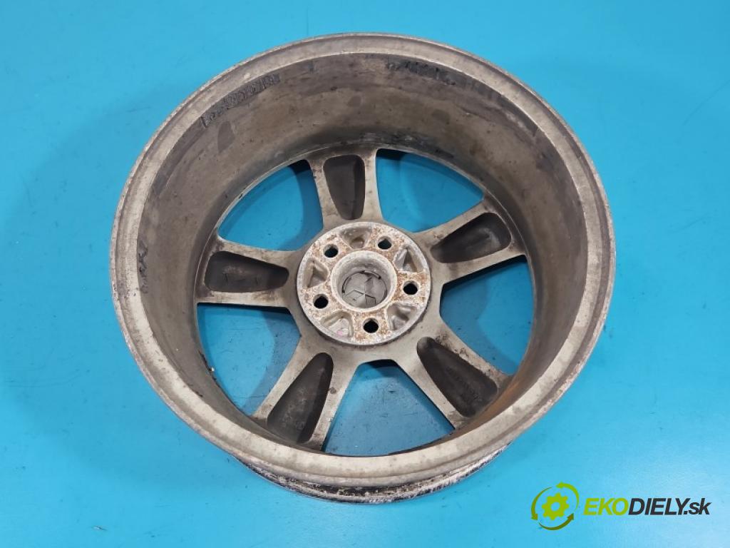 Mitsubishi Outlander II 2006-2013 2.0 DI-D 140 hp manual 103 kW 1968 cm3 5- Felga hliník 18" komplet