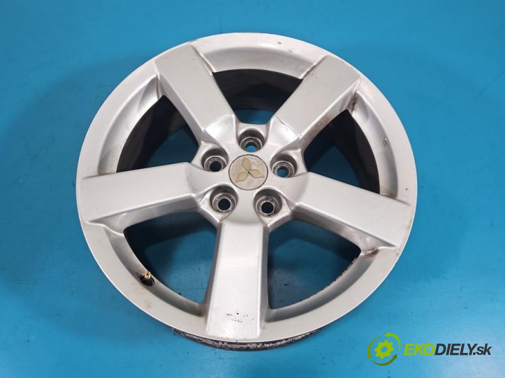 Mitsubishi Outlander II 2006-2013 2.0 DI-D 140 hp manual 103 kW 1968 cm3 5- Felga hliník 18" komplet