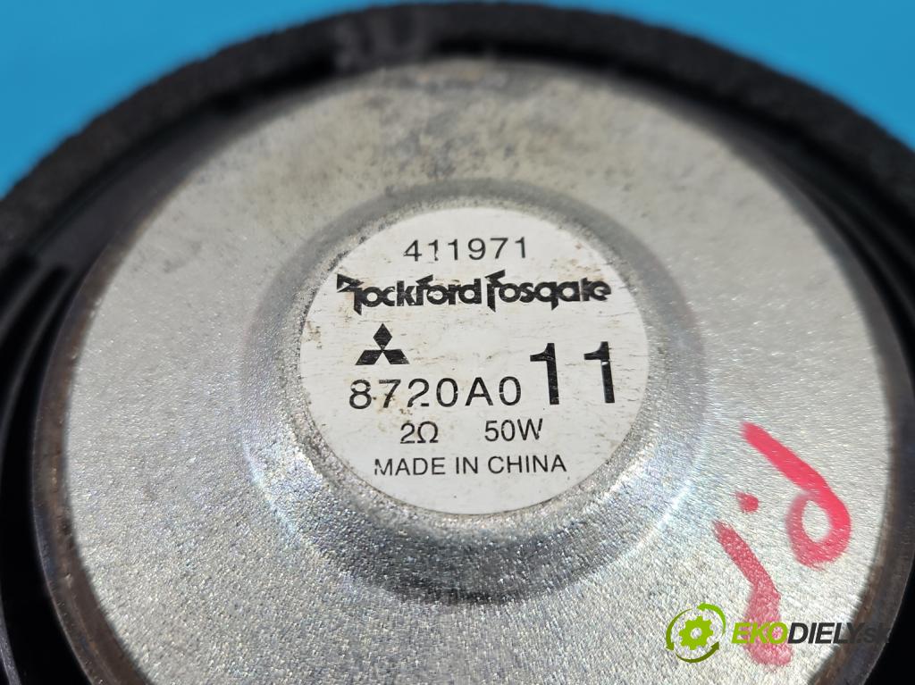 Mitsubishi Outlander II 2006-2013 2.0 DI-D 140 hp manual 103 kW 1968 cm3 5- reproduktory komplet 8720A010