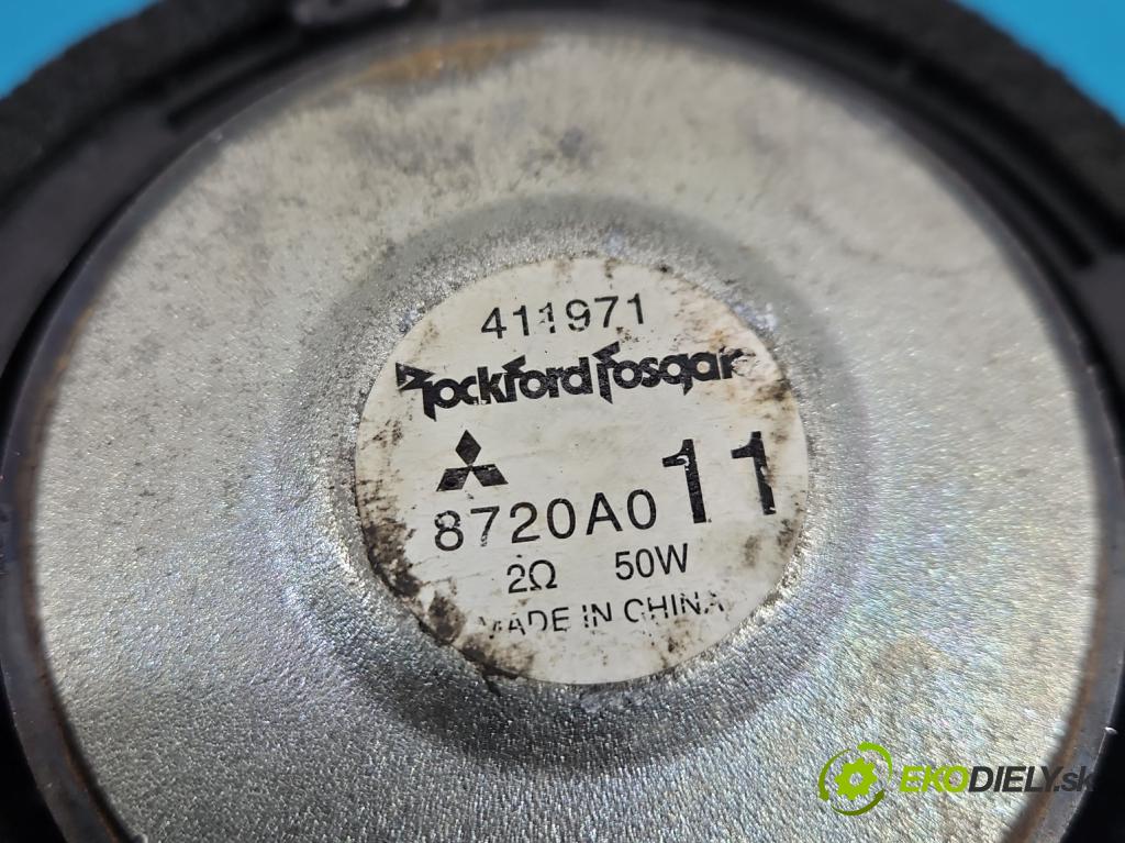 Mitsubishi Outlander II 2006-2013 2.0 DI-D 140 hp manual 103 kW 1968 cm3 5- reproduktory komplet 8720A010