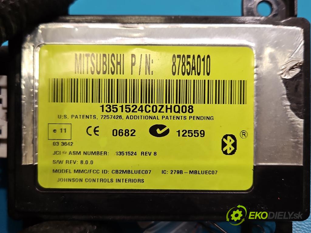 Mitsubishi Outlander II 2006-2013 2.0 DI-D 140 HP manual 103 kW 1968 cm3 5- riadiaca jednotka ostatné 8785A010