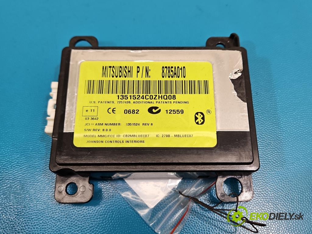 Mitsubishi Outlander II 2006-2013 2.0 DI-D 140 HP manual 103 kW 1968 cm3 5- riadiaca jednotka ostatné 8785A010