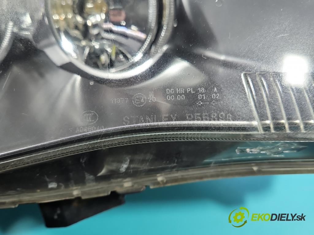 Mitsubishi Outlander II 2006-2013 2.0 DI-D 140 HP manual 103 kW 1968 cm3 5- Reflektor: pravý  (Svetlo predné pravé)