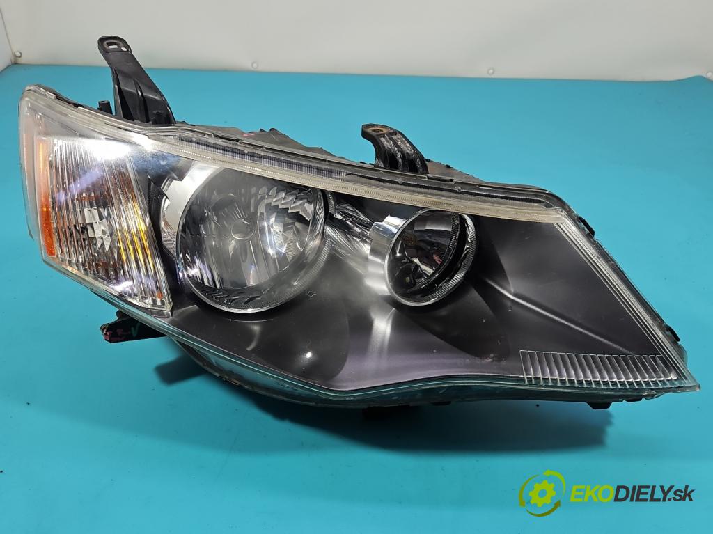 Mitsubishi Outlander II 2006-2013 2.0 DI-D 140 hp manual 103 kW 1968 cm3 5- světlo pravý  (Pravé přední světlo)