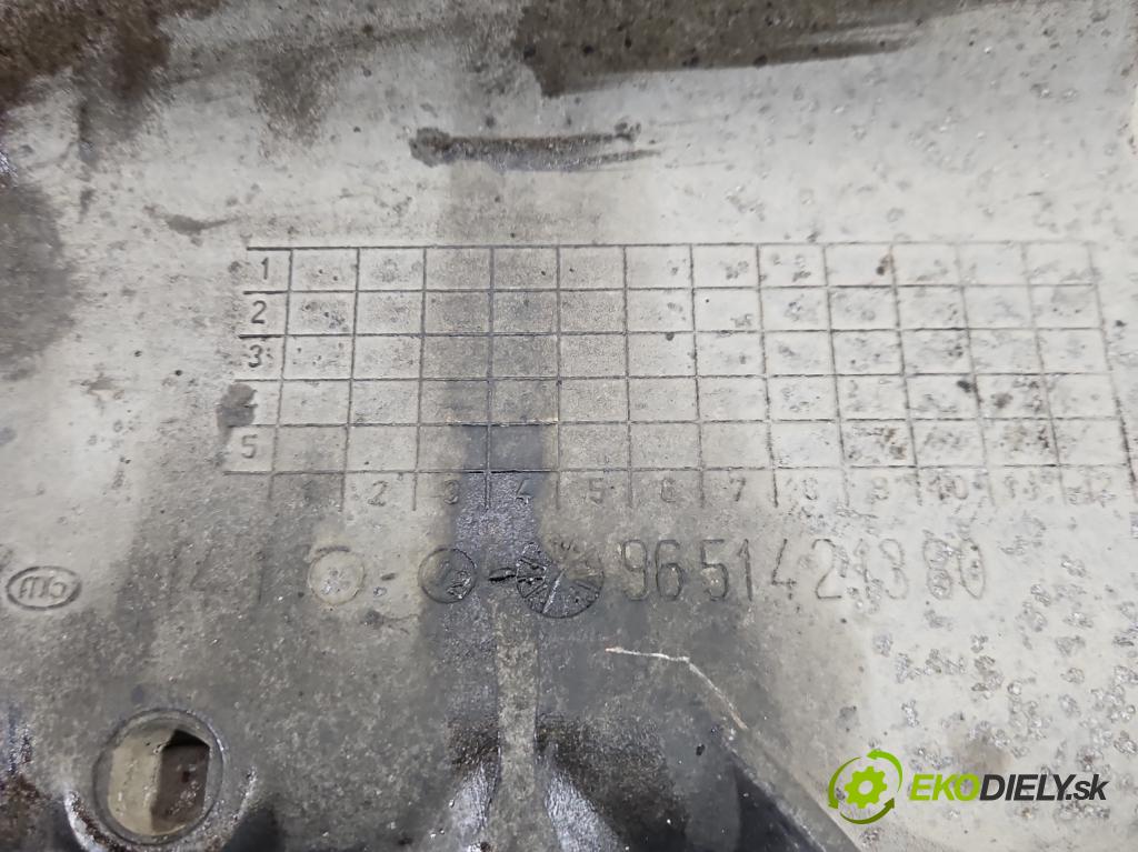 Citroen C4 Grand picasso I 2006-2013 1.8 16V EW7AF 125 HP manual 92 kW 1749 cm3 5- vaňa olejová 9651421380 (Olejová vaňa)