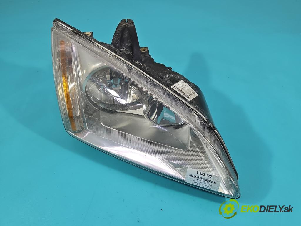 Ford Focus Mk2 2004-2011 1.8 tdci 116 hp manual 85 kW 1753 cm3 5- světlo pravý 4M51-13W029-AF (Pravé přední světlo)
