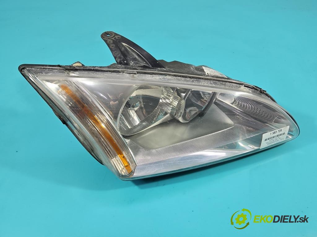 Ford Focus Mk2 2004-2011 1.8 tdci 116 HP manual 85 kW 1753 cm3 5- Reflektor: pravý 4M51-13W029-AF (Svetlo predné pravé)