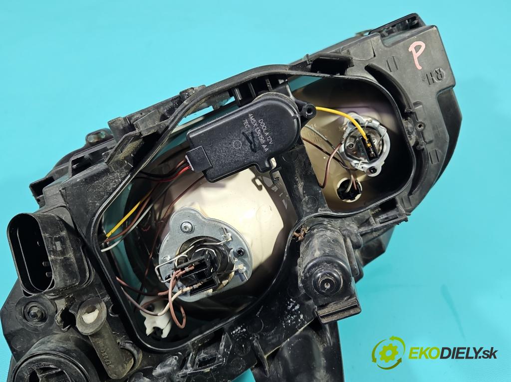 Ford Focus Mk2 2004-2011 1.8 tdci 116 HP manual 85 kW 1753 cm3 5- Reflektor: pravý 4M51-13W029-AF (Svetlo predné pravé)