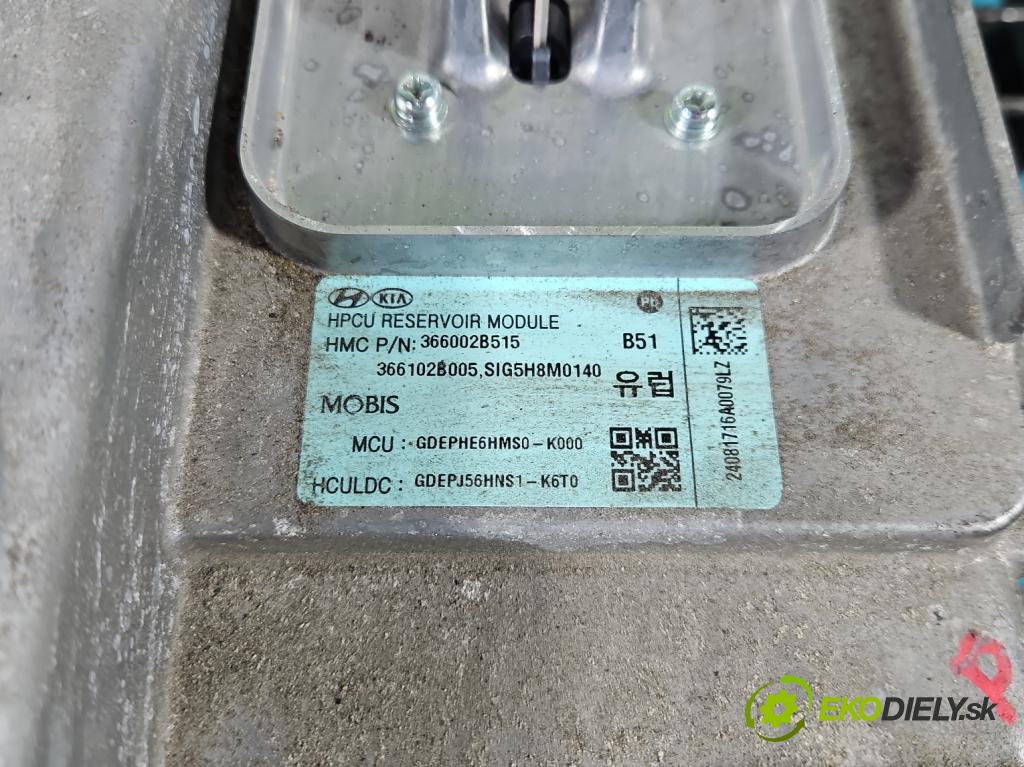 Kia Niro I 2016-2022 1.6 GDI 105 hp automatic 77 kW 1580 cm3 5- měnič aktuální: 366002B515