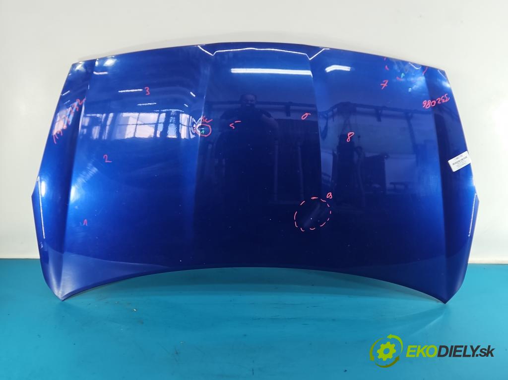 Hyundai I20 I 2008-2014 1.2 16V 78 HP manual 57.2 kW 1248 cm3 5- kapota predná