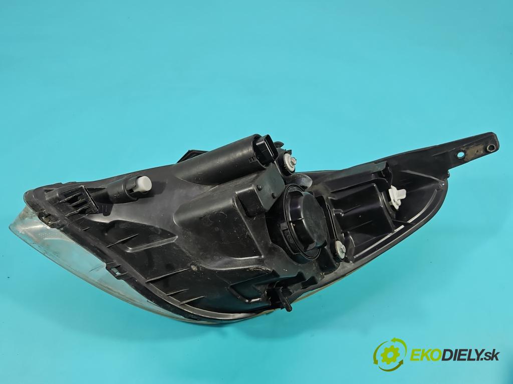Hyundai I20 I 2008-2014 1.2 16V 78 HP manual 57.2 kW 1248 cm3 5- Reflektor: pravý  (Svetlo predné pravé)