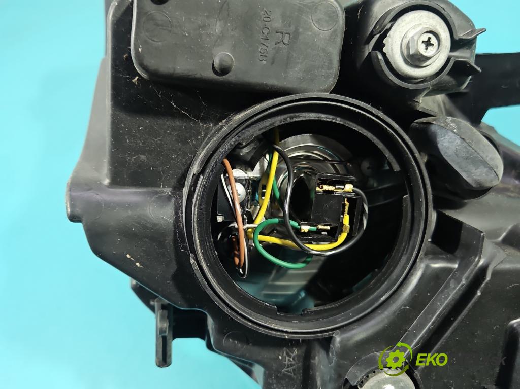 Hyundai I20 I 2008-2014 1.2 16V 78 HP manual 57.2 kW 1248 cm3 5- Reflektor: pravý  (Svetlo predné pravé)