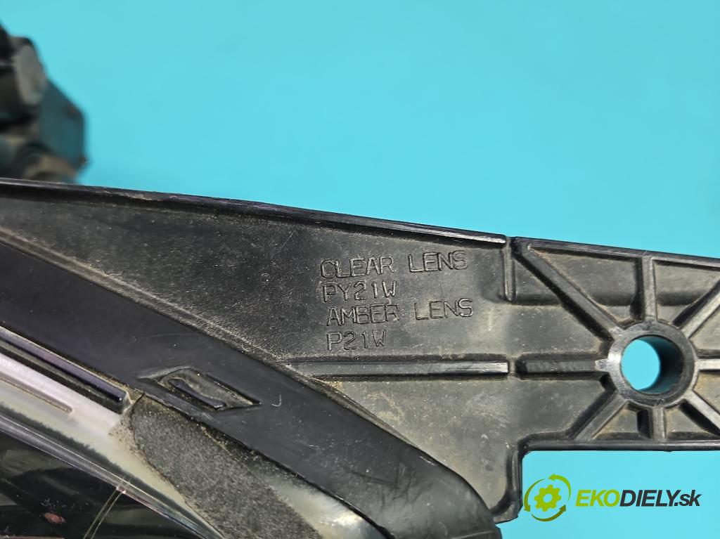 Hyundai I20 I 2008-2014 1.2 16V 78 HP manual 57.2 kW 1248 cm3 5- Reflektor: ľavý 92101-1J0XX (Kľučka dverí ostatné)