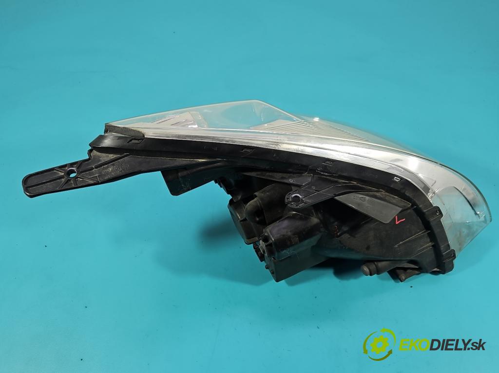 Hyundai I20 I 2008-2014 1.2 16V 78 HP manual 57.2 kW 1248 cm3 5- Reflektor: ľavý 92101-1J0XX (Kľučka dverí ostatné)