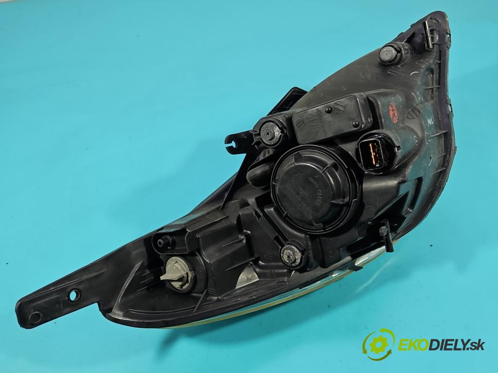 Hyundai I20 I 2008-2014 1.2 16V 78 HP manual 57.2 kW 1248 cm3 5- Reflektor: ľavý 92101-1J0XX (Kľučka dverí ostatné)
