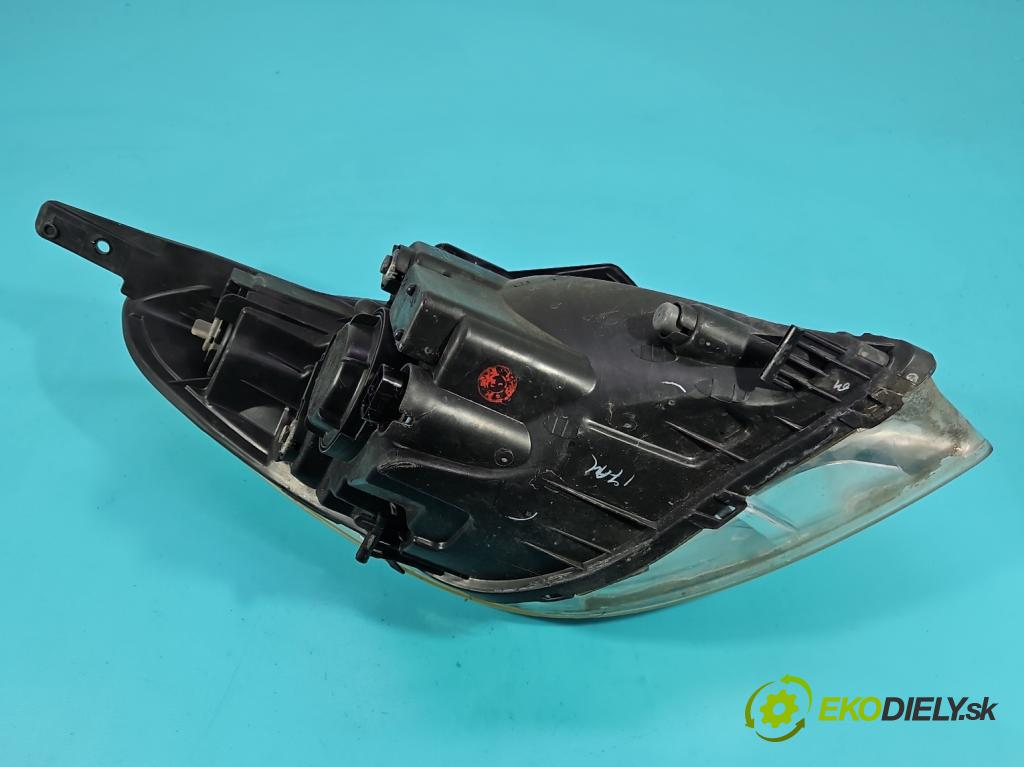 Hyundai I20 I 2008-2014 1.2 16V 78 HP manual 57.2 kW 1248 cm3 5- Reflektor: ľavý 92101-1J0XX (Kľučka dverí ostatné)