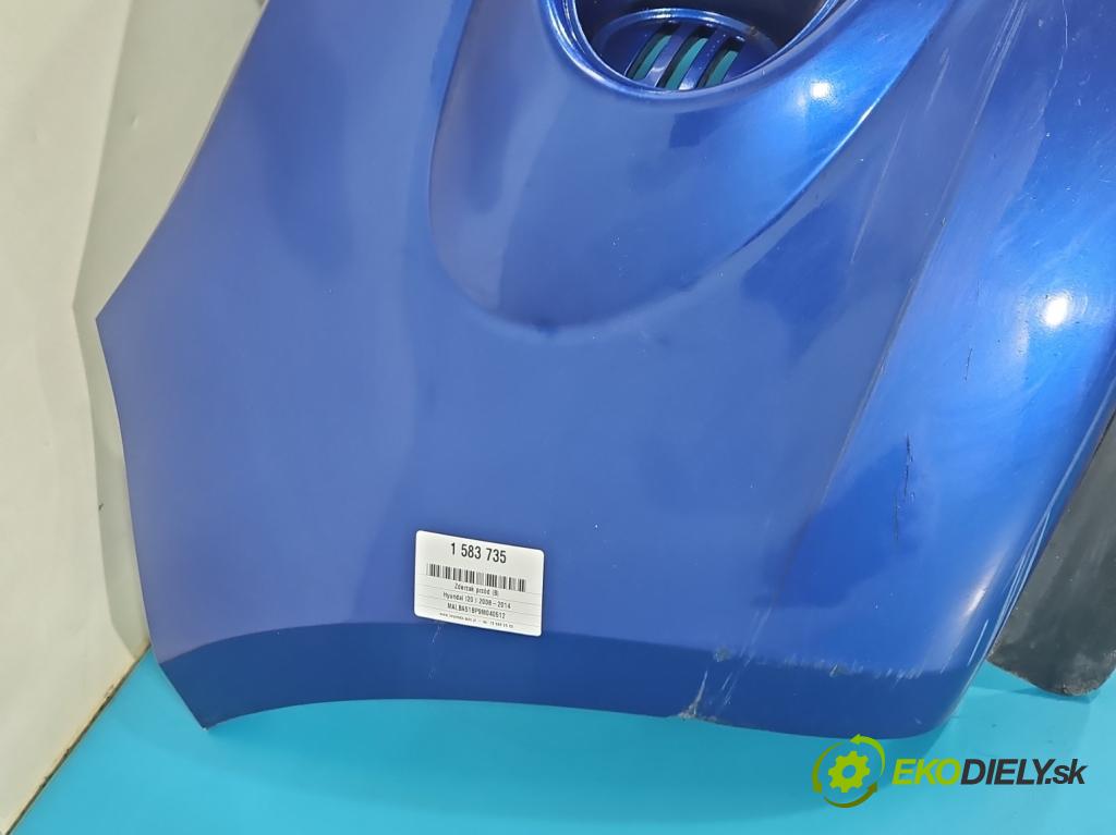 Hyundai I20 I 2008-2014 1.2 16V 78 HP manual 57.2 kW 1248 cm3 5- nárazník predné 86511-1J000 (Kľučka dverí ostatné)