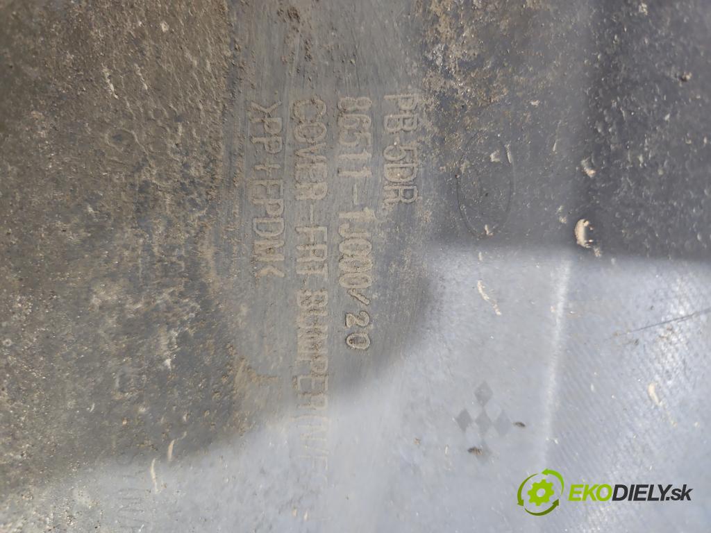 Hyundai I20 I 2008-2014 1.2 16V 78 HP manual 57.2 kW 1248 cm3 5- nárazník predné 86511-1J000 (Kľučka dverí ostatné)