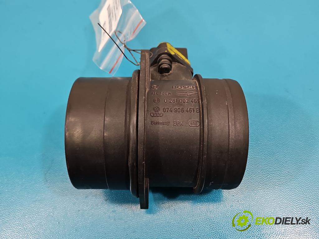 Mitsubishi Outlander II 2006-2013 2.0 DI-D 140 HP manual 103 kW 1968 cm3 5- průtokoměr: 0281002461 (Váha vzduchu)