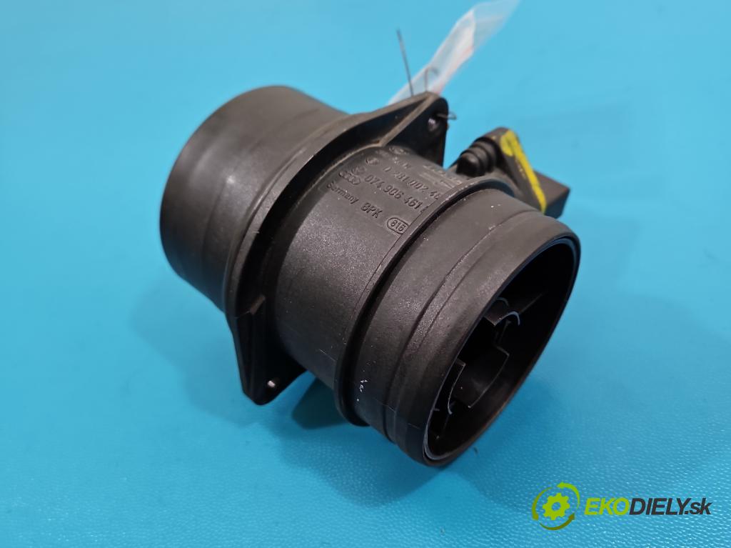 Mitsubishi Outlander II 2006-2013 2.0 DI-D 140 HP manual 103 kW 1968 cm3 5- průtokoměr: 0281002461 (Váha vzduchu)