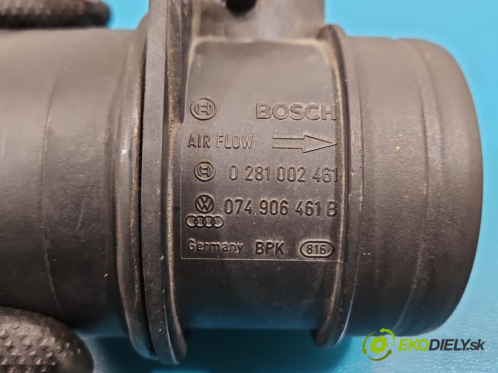 Mitsubishi Outlander II 2006-2013 2.0 DI-D 140 HP manual 103 kW 1968 cm3 5- průtokoměr: 0281002461 (Váha vzduchu)