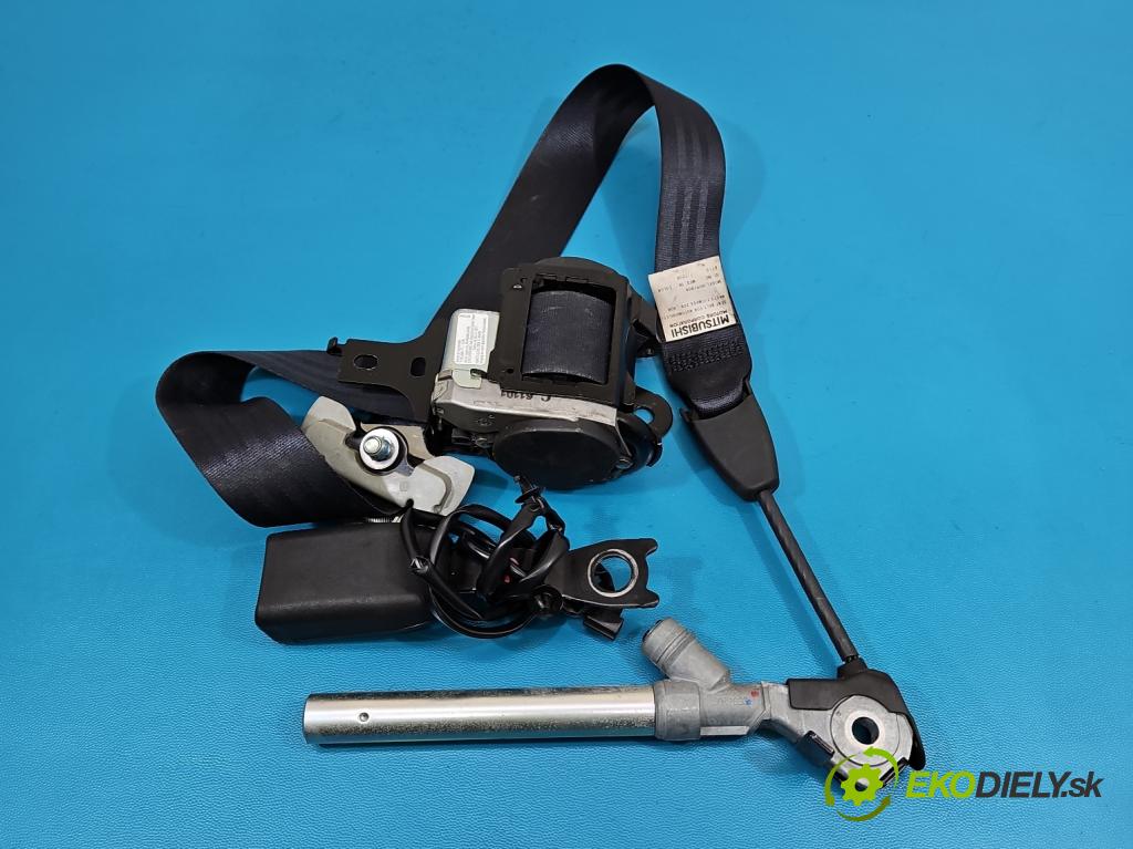 Mitsubishi Outlander II 2006-2013 2.0 DI-D 140 HP manual 103 kW 1968 cm3 5- pas bezpečnosť: predné ľavý