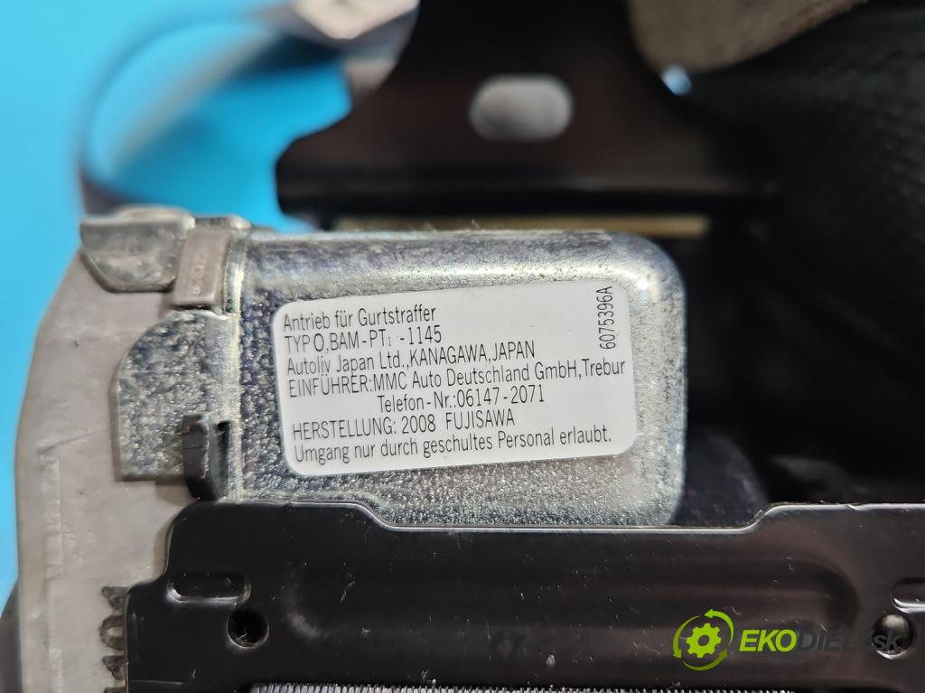 Mitsubishi Outlander II 2006-2013 2.0 DI-D 140 HP manual 103 kW 1968 cm3 5- pas bezpečnosť: predné ľavý
