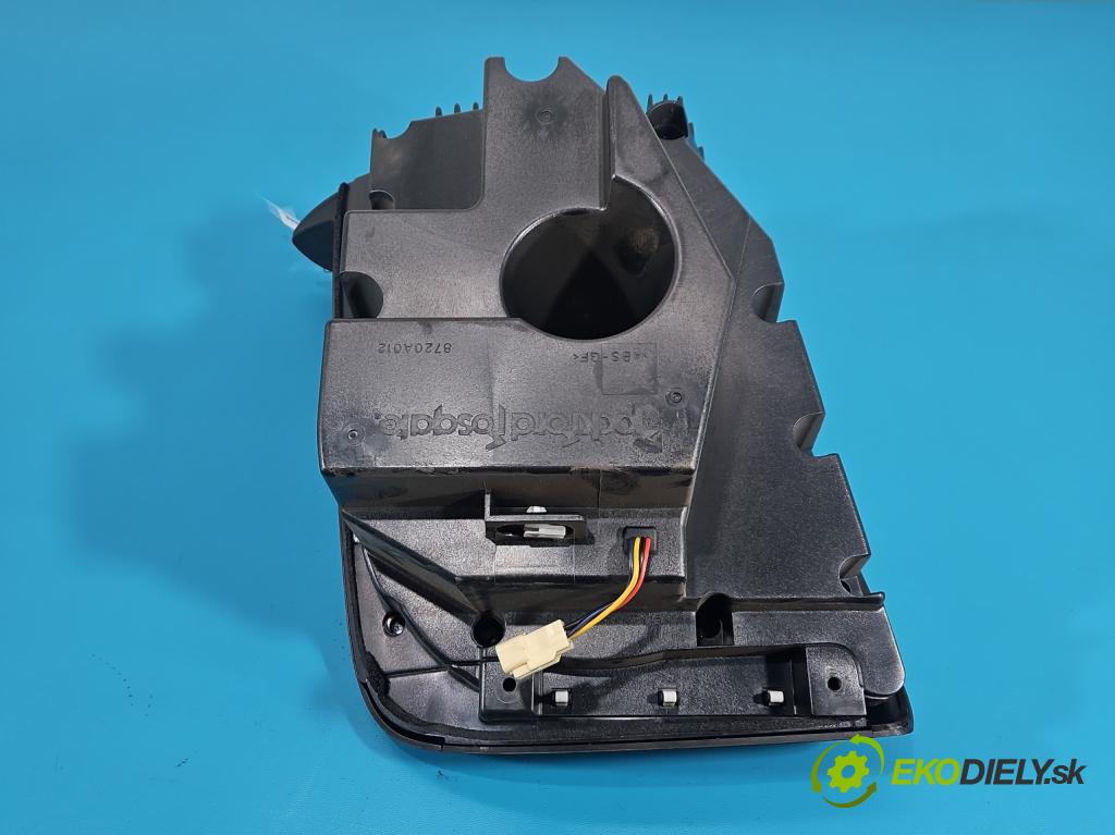 Mitsubishi Outlander II 2006-2013 2.0 DI-D 140 HP manual 103 kW 1968 cm3 5- Subwoofer: 8720A012 (Audio zariadenie)