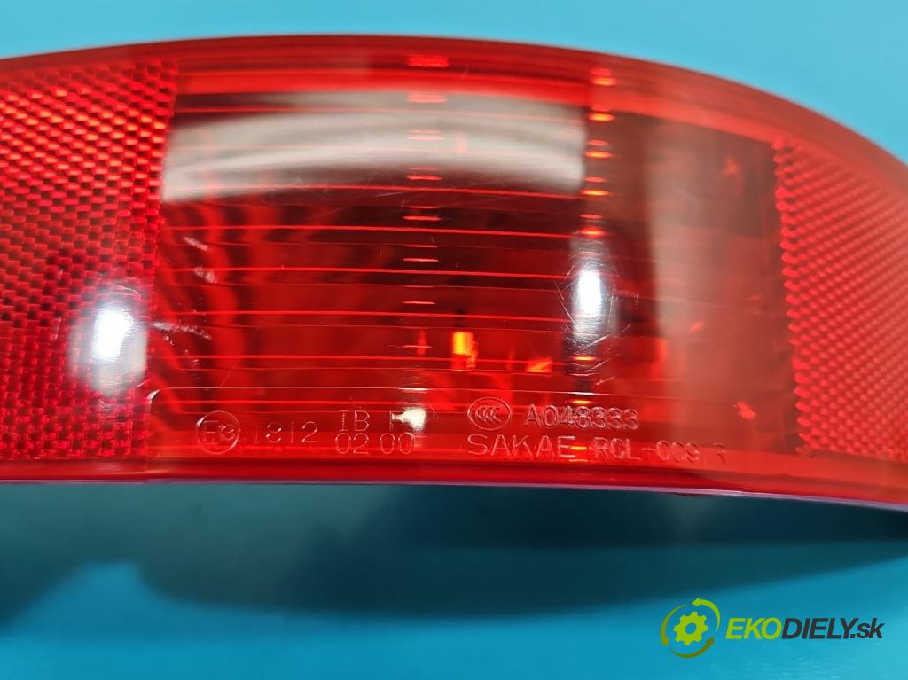 Mitsubishi Outlander II 2006-2013 2.0 DI-D 140 hp manual 103 kW 1968 cm3 5- Odraz: A043333