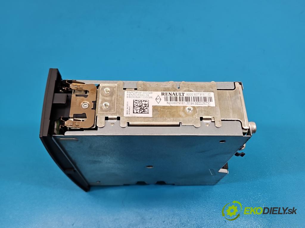 Renault Clio III 2005-2012 1.5 dci 68 hp manual 50 kW 1461 cm3 3- Radio továrna: 8200607915C