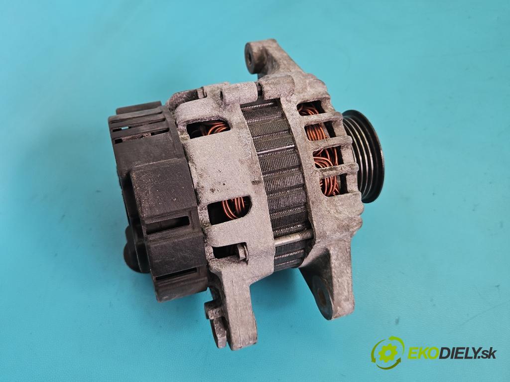 Hyundai I20 I 2008-2014 1.2 16V 78 HP manual 57.2 kW 1248 cm3 5- Alternator 37300-03100 (Alternátor)