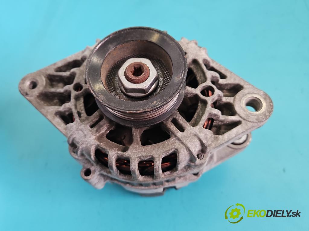 Hyundai I20 I 2008-2014 1.2 16V 78 HP manual 57.2 kW 1248 cm3 5- Alternator 37300-03100 (Alternátor)