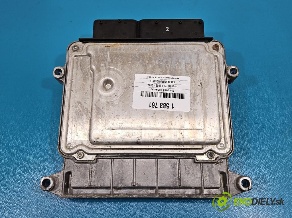 Hyundai I20 I 2008-2014 1.2 16V 78 HP manual 57.2 kW 1248 cm3 5- riadiaca jednotka motora 39110-03345