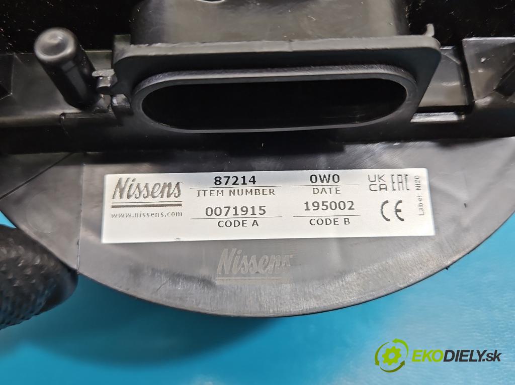 Renault Clio III 2005-2012 1.5 dci 68 hp manual 50 kW 1461 cm3 3- ventilátor vzduchu