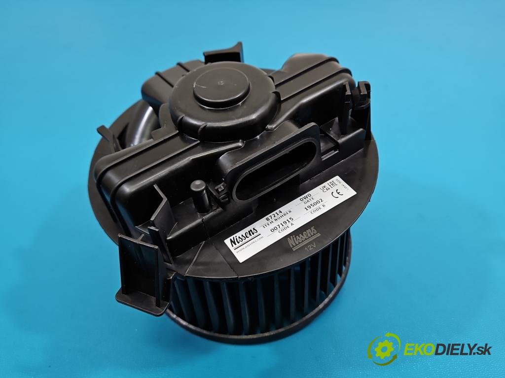 Renault Clio III 2005-2012 1.5 dci 68 hp manual 50 kW 1461 cm3 3- ventilátor vzduchu 