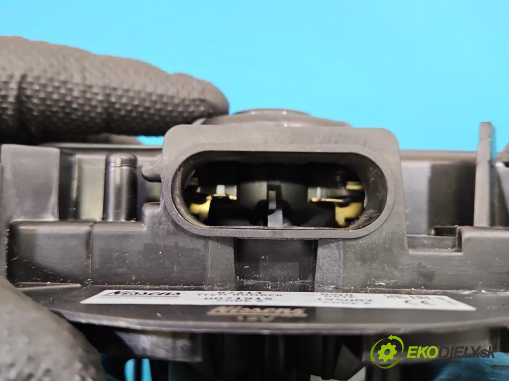 Renault Clio III 2005-2012 1.5 dci 68 hp manual 50 kW 1461 cm3 3- ventilátor vzduchu