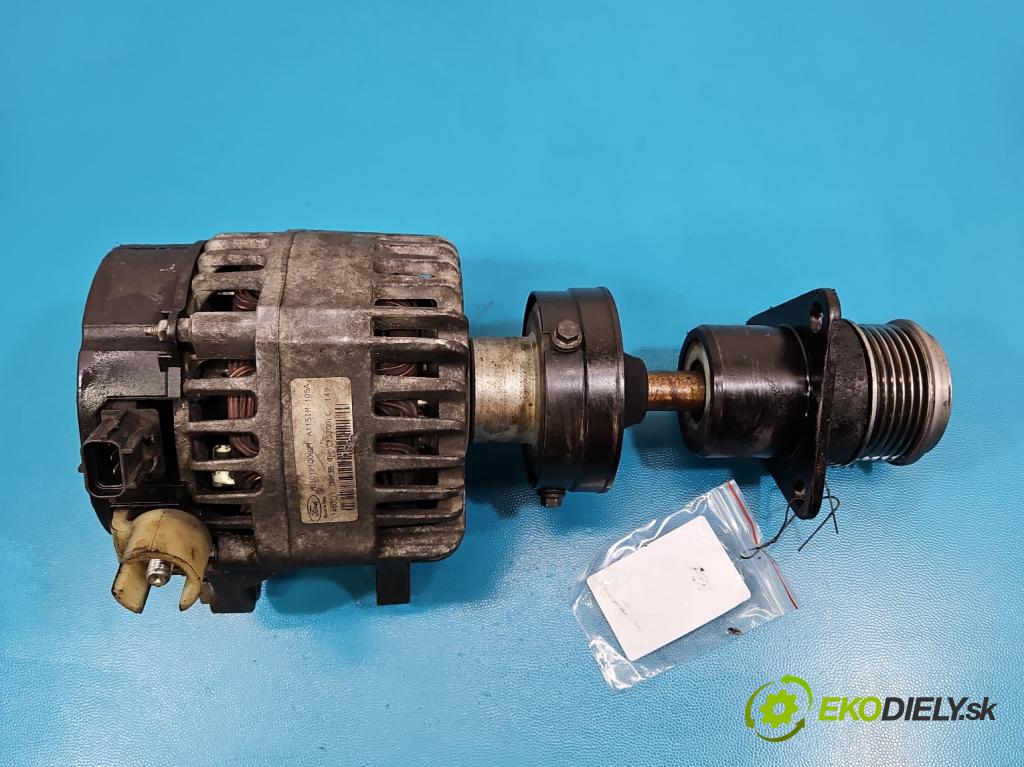 Ford Focus Mk2 2004-2011 1.8 tdci 116 HP manual 85 kW 1753 cm3 5- Alternator 4M5T10300LC (Alternátor)