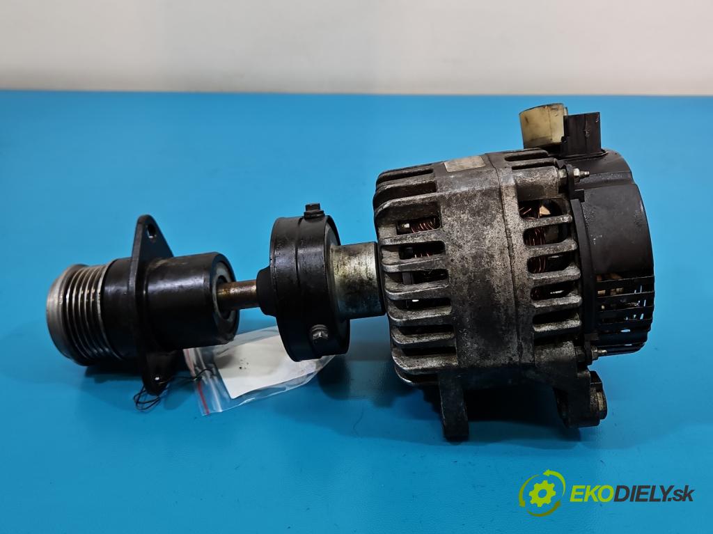 Ford Focus Mk2 2004-2011 1.8 tdci 116 HP manual 85 kW 1753 cm3 5- Alternator 4M5T10300LC (Alternátor)