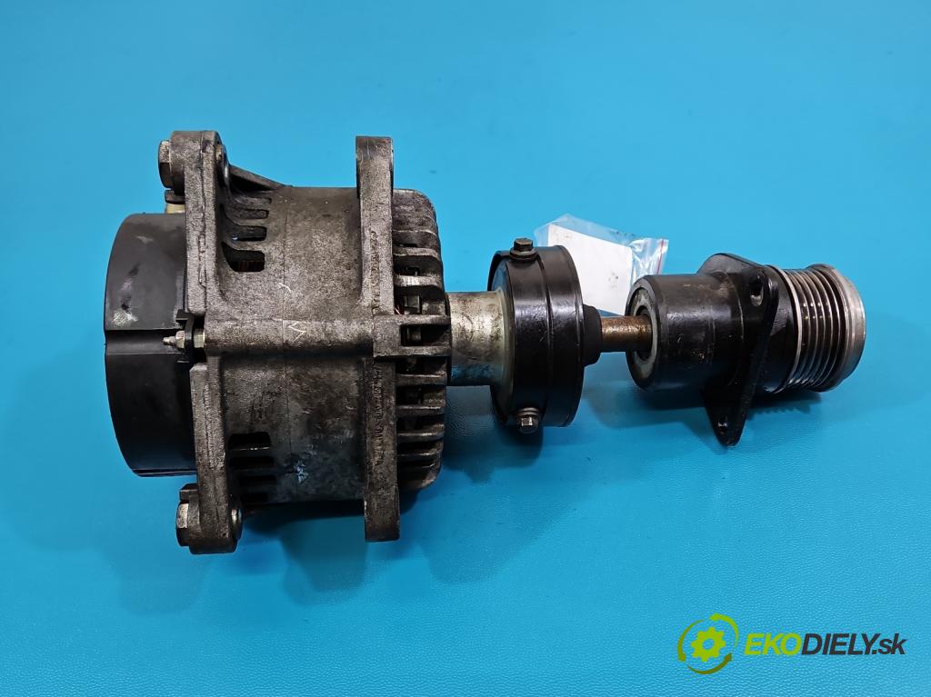 Ford Focus Mk2 2004-2011 1.8 tdci 116 HP manual 85 kW 1753 cm3 5- Alternator 4M5T10300LC (Alternátor)