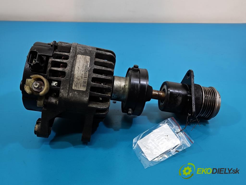 Ford Focus Mk2 2004-2011 1.8 tdci 116 HP manual 85 kW 1753 cm3 5- Alternator 4M5T10300LC (Alternátor)